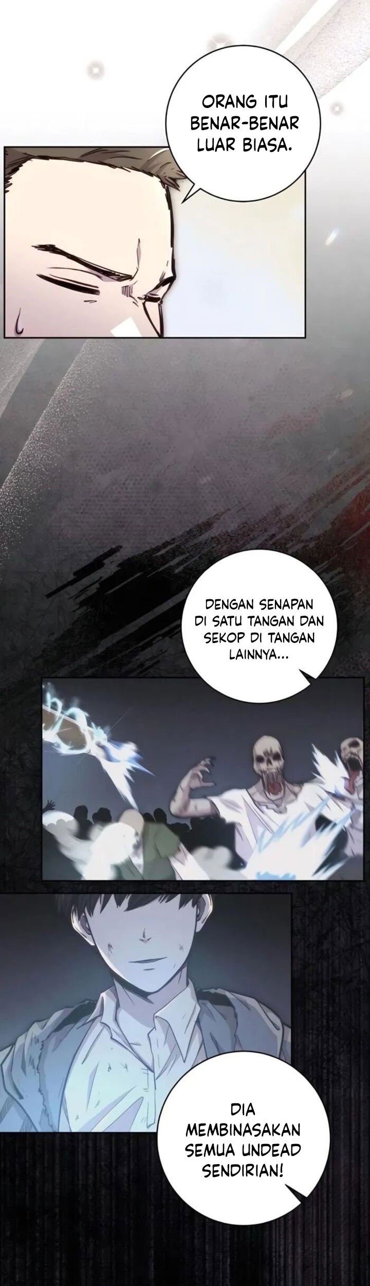 Holy Emperor’s Grandson is a Necromancer Chapter 80 Gambar 49