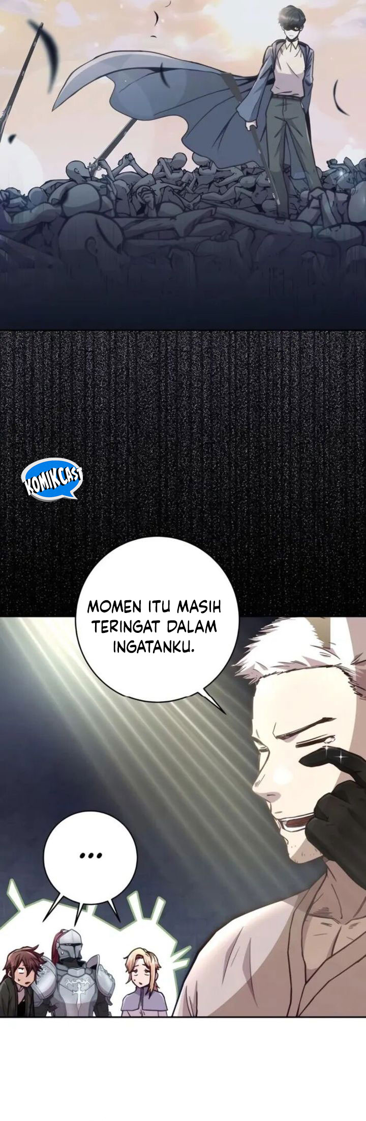 Holy Emperor’s Grandson is a Necromancer Chapter 80 Gambar 51