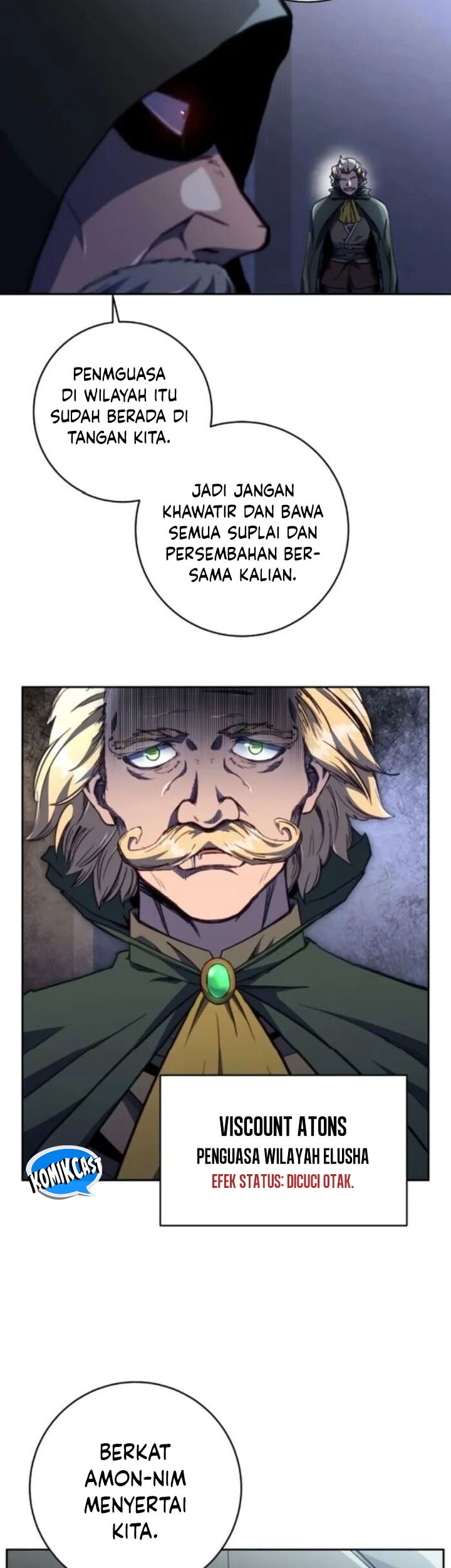 Holy Emperor’s Grandson is a Necromancer Chapter 81 Gambar 16