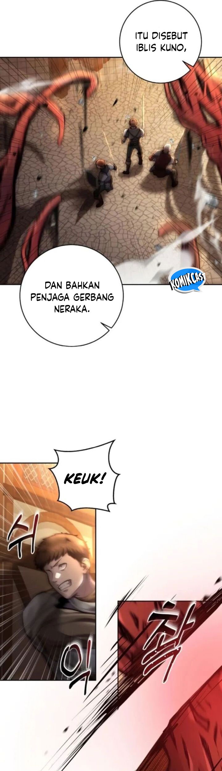 Holy Emperor’s Grandson is a Necromancer Chapter 81 Gambar 26