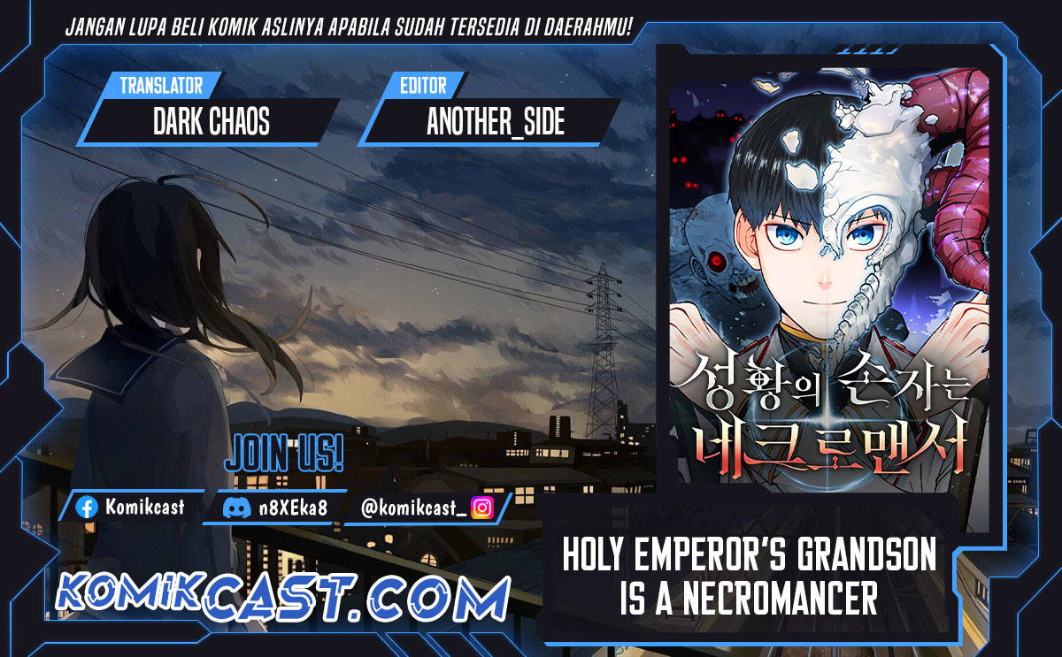 Baca Komik Holy Emperor’s Grandson is a Necromancer Chapter 82 Gambar 1