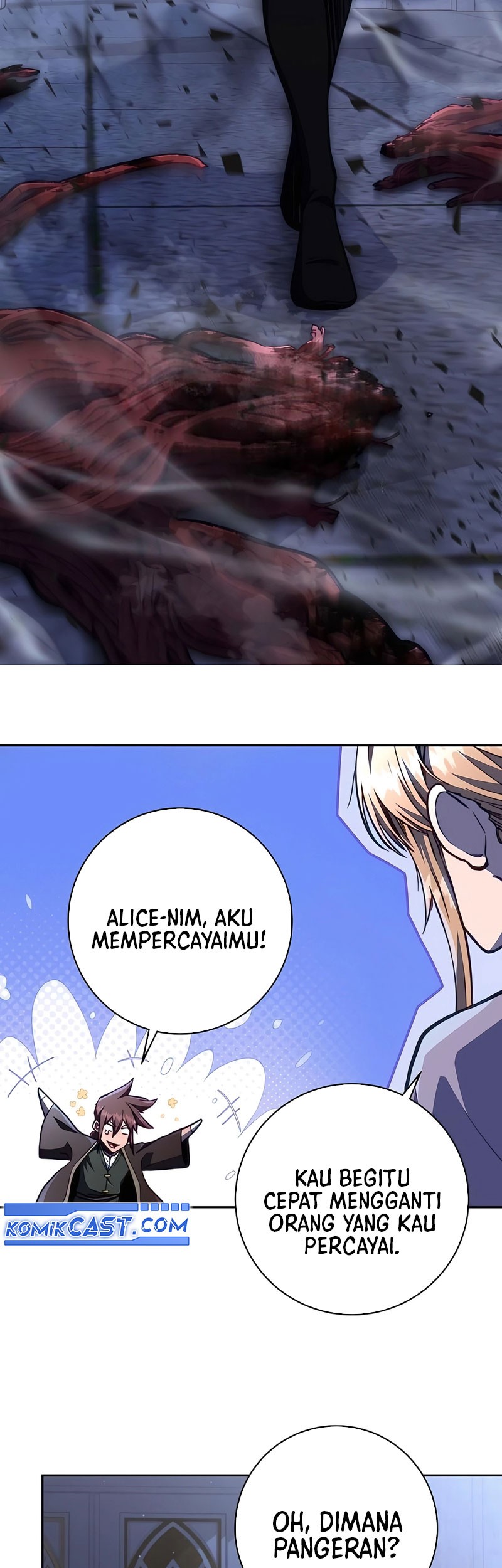 Holy Emperor’s Grandson is a Necromancer Chapter 82 Gambar 20