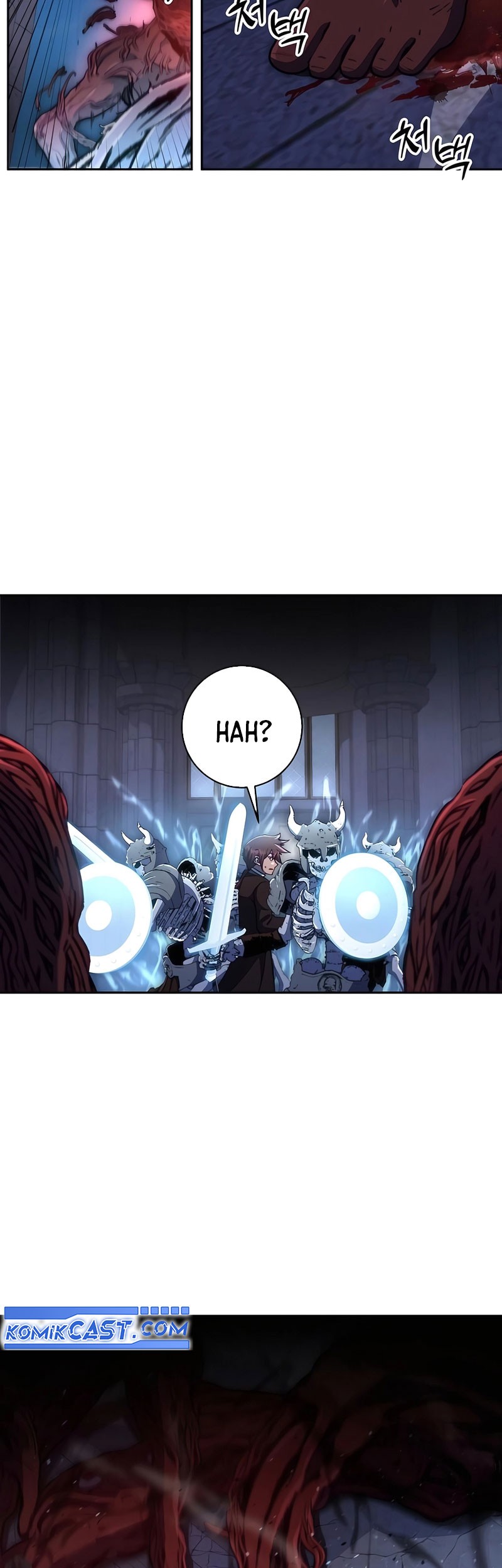 Holy Emperor’s Grandson is a Necromancer Chapter 82 Gambar 12