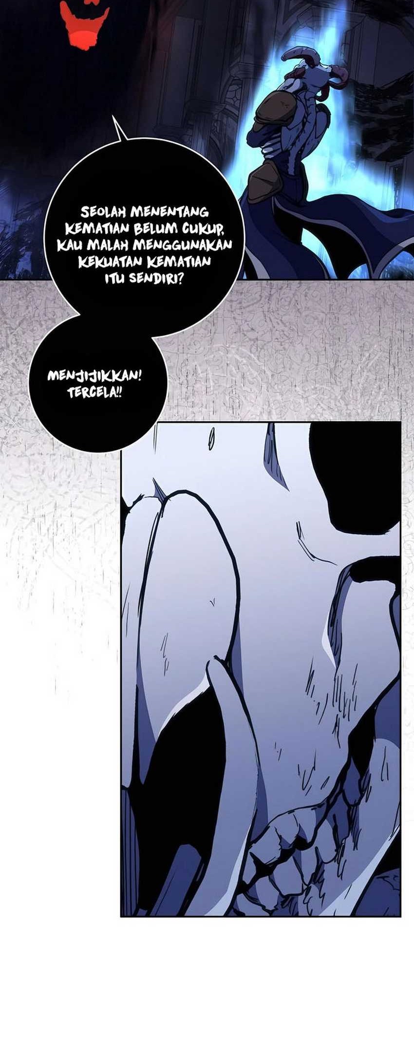 Holy Emperor’s Grandson is a Necromancer Chapter 83 Gambar 41