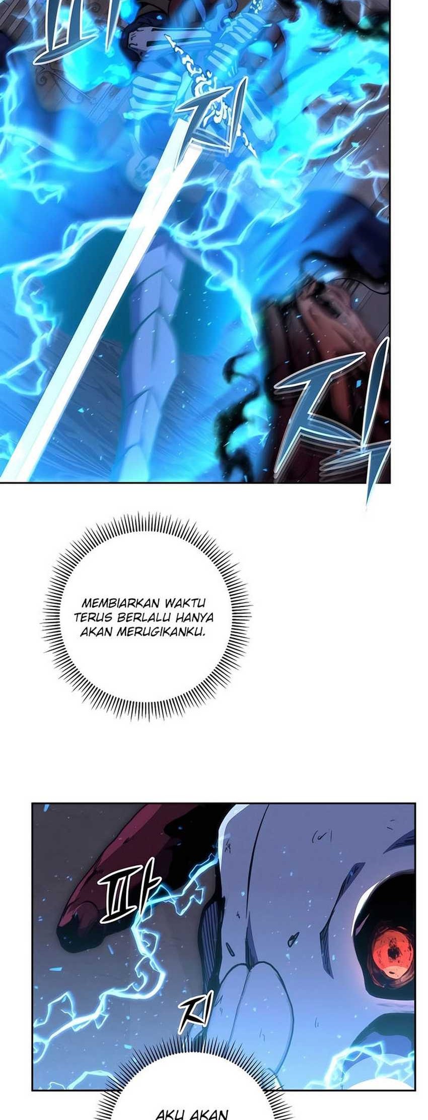 Holy Emperor’s Grandson is a Necromancer Chapter 83 Gambar 43