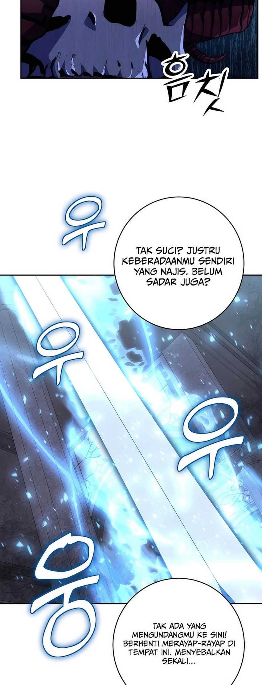 Holy Emperor’s Grandson is a Necromancer Chapter 83 Gambar 45