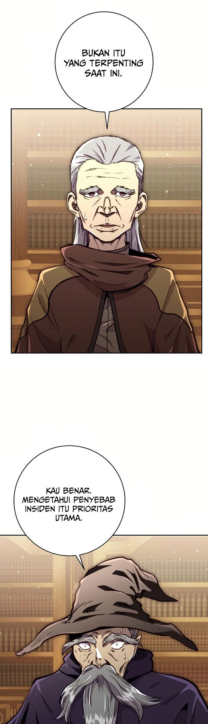 Holy Emperor’s Grandson is a Necromancer Chapter 84 Gambar 19
