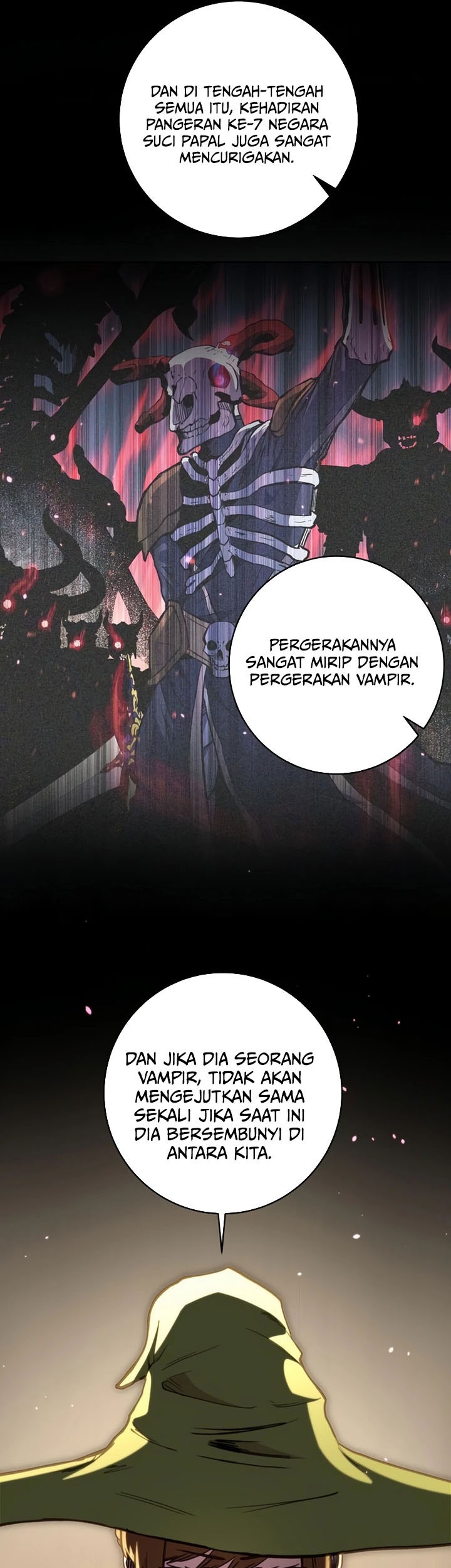 Holy Emperor’s Grandson is a Necromancer Chapter 84 Gambar 25