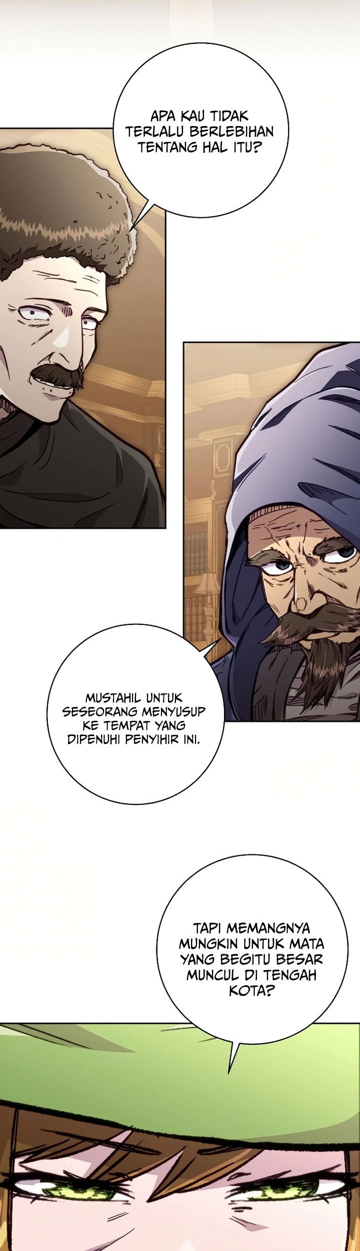 Holy Emperor’s Grandson is a Necromancer Chapter 84 Gambar 27