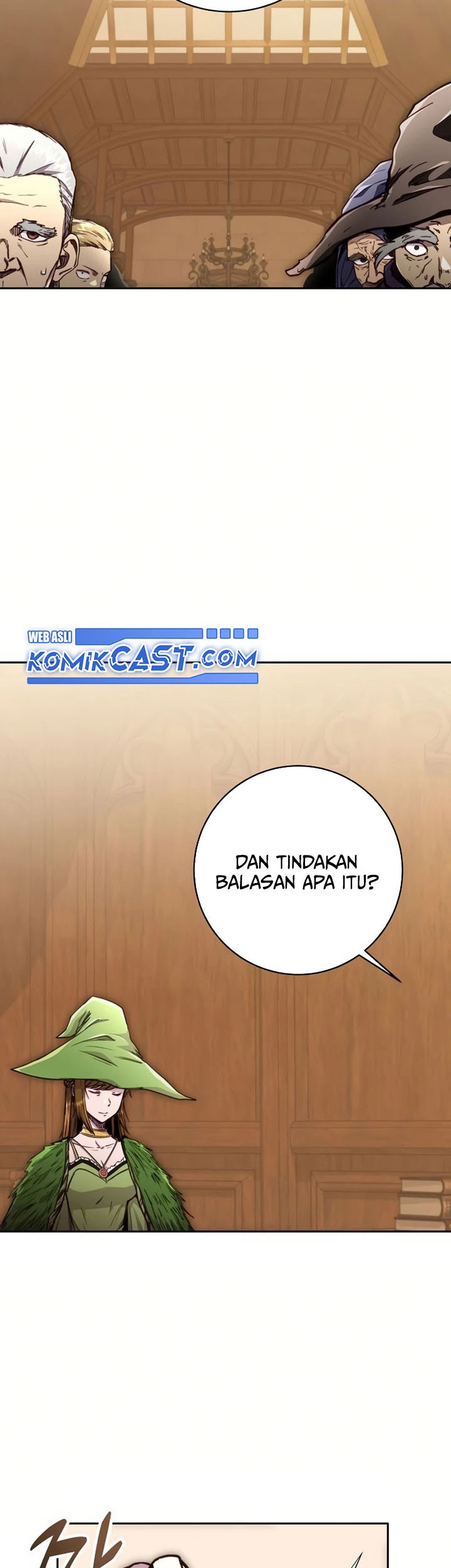 Holy Emperor’s Grandson is a Necromancer Chapter 84 Gambar 31