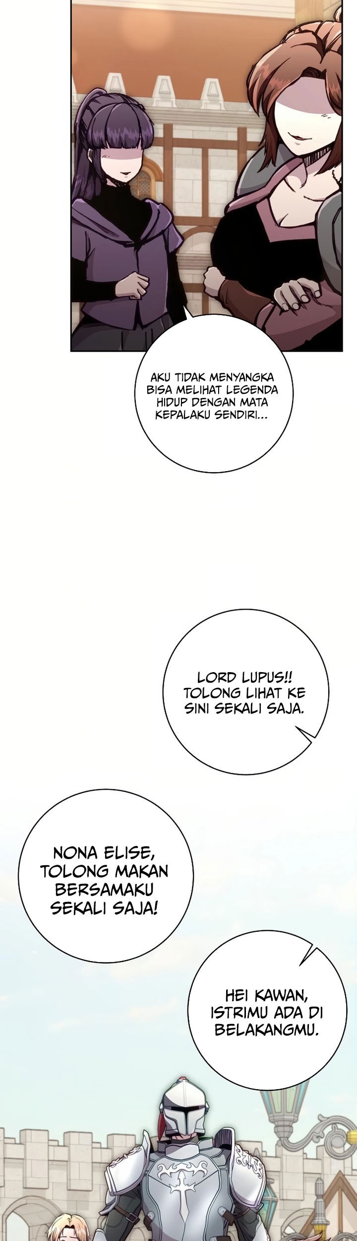 Holy Emperor’s Grandson is a Necromancer Chapter 84 Gambar 35