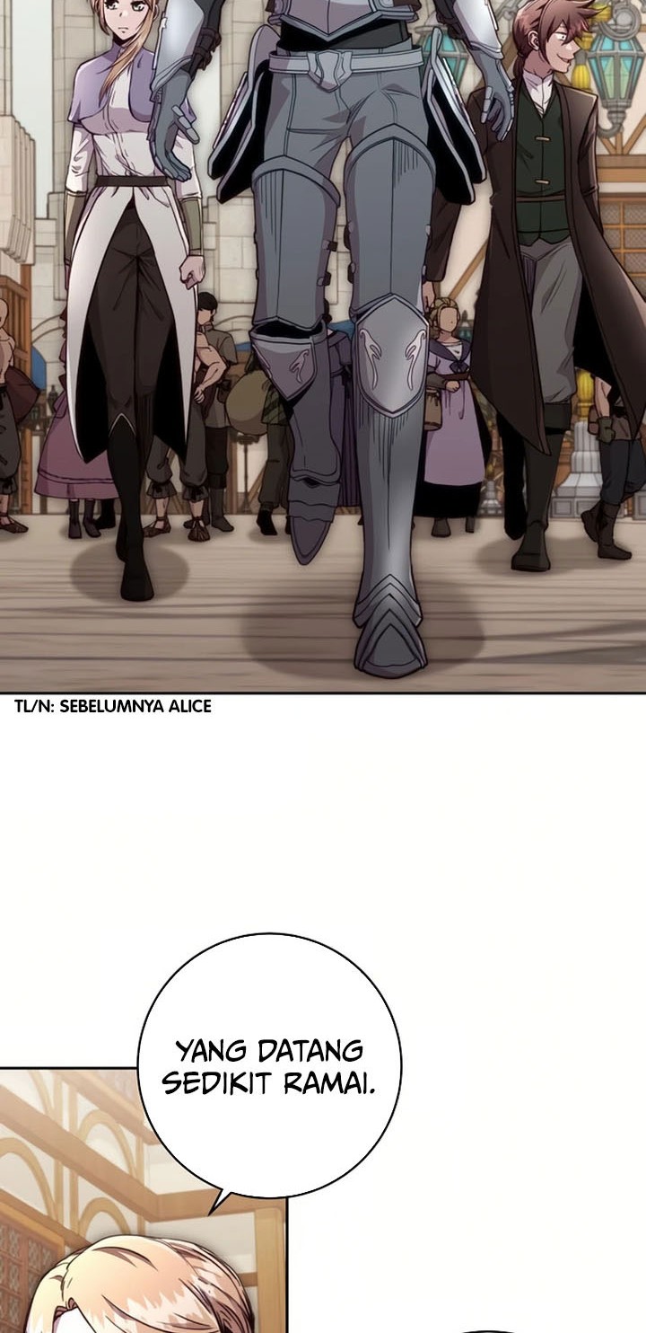 Holy Emperor’s Grandson is a Necromancer Chapter 84 Gambar 36