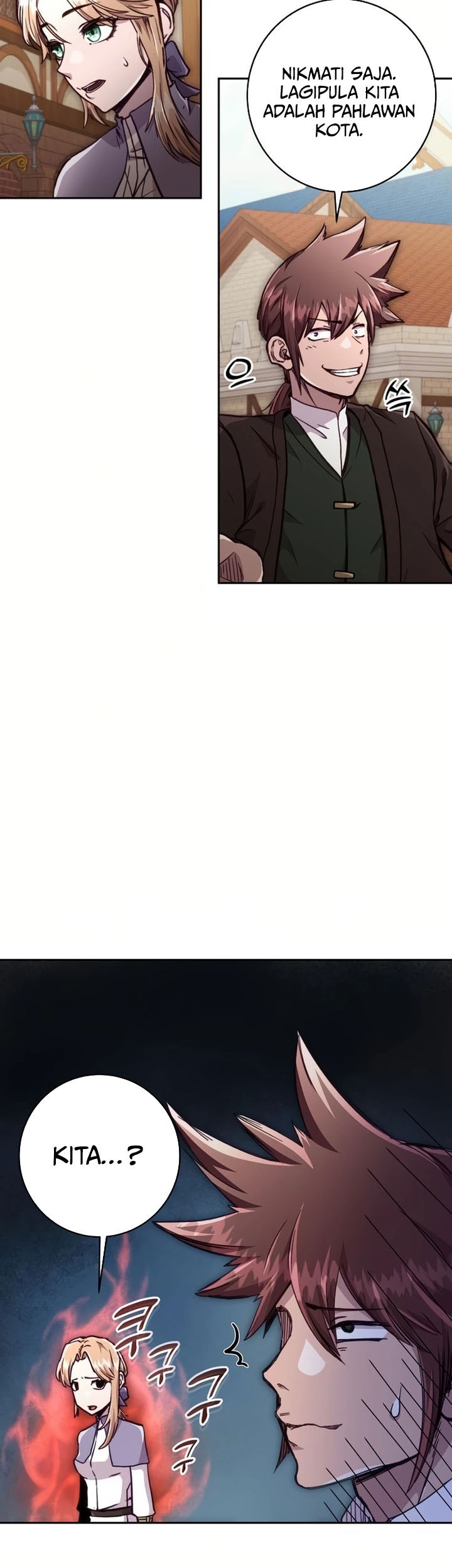 Holy Emperor’s Grandson is a Necromancer Chapter 84 Gambar 37