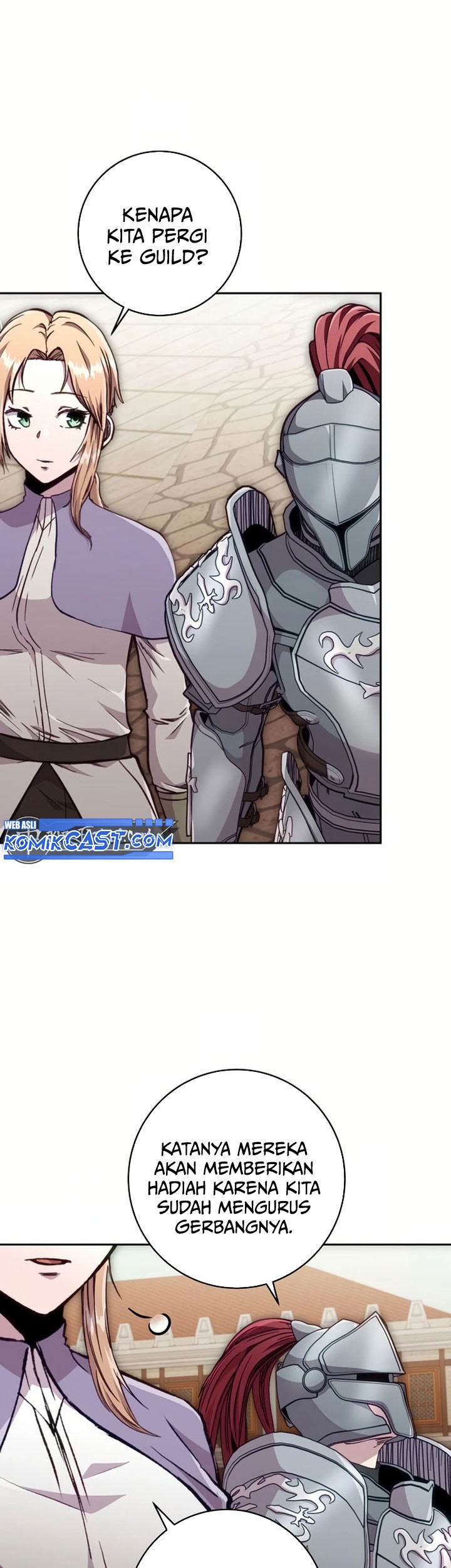 Holy Emperor’s Grandson is a Necromancer Chapter 84 Gambar 39