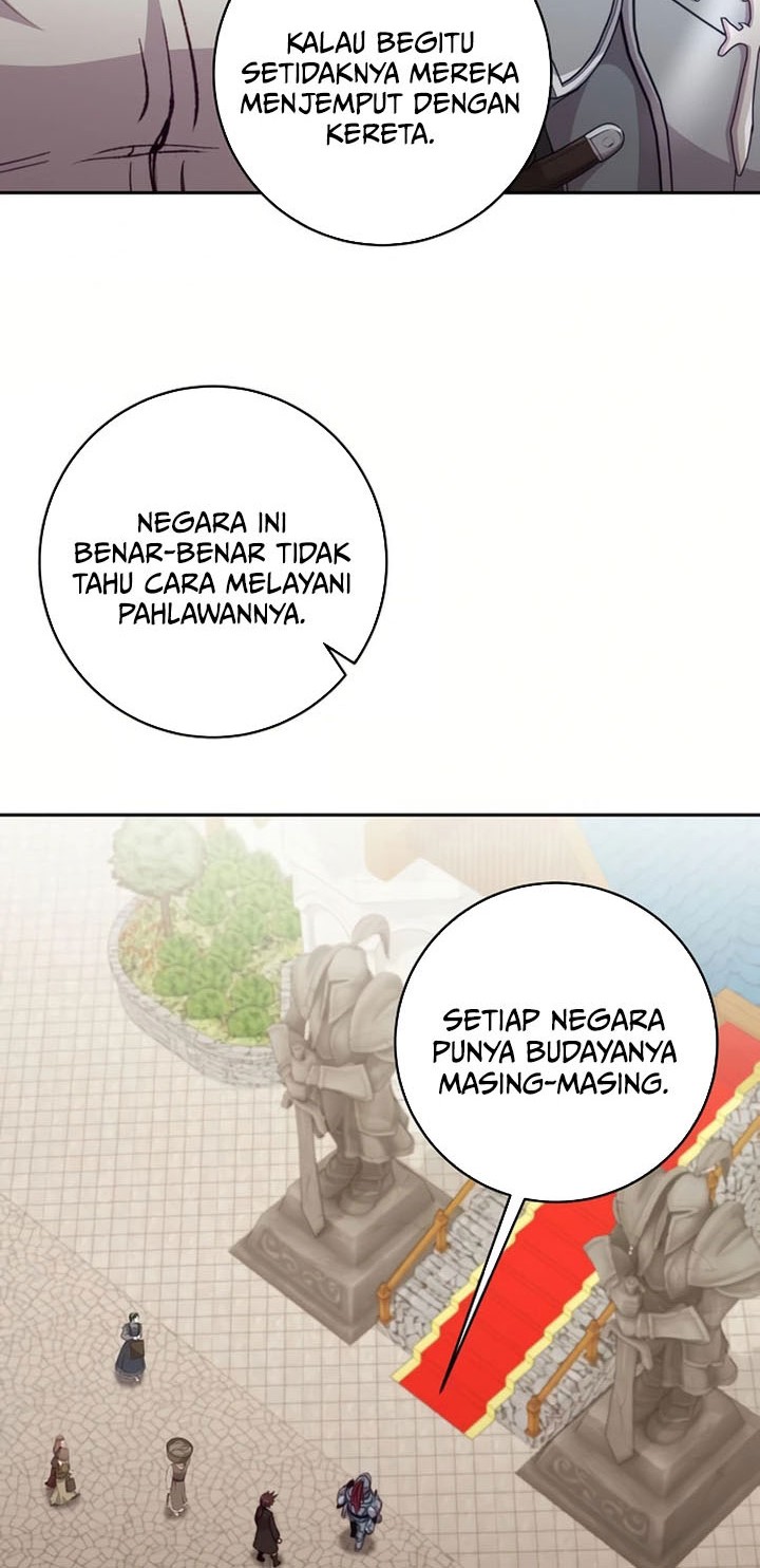 Holy Emperor’s Grandson is a Necromancer Chapter 84 Gambar 40
