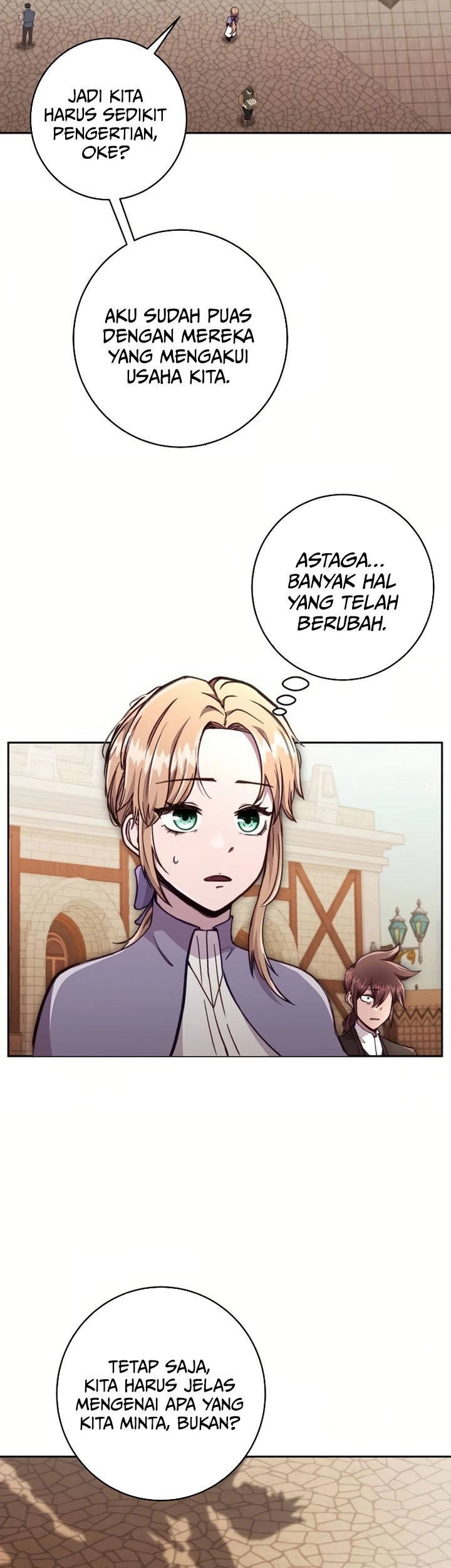 Holy Emperor’s Grandson is a Necromancer Chapter 84 Gambar 41