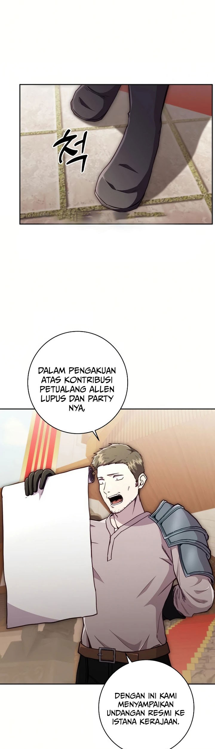Holy Emperor’s Grandson is a Necromancer Chapter 84 Gambar 43
