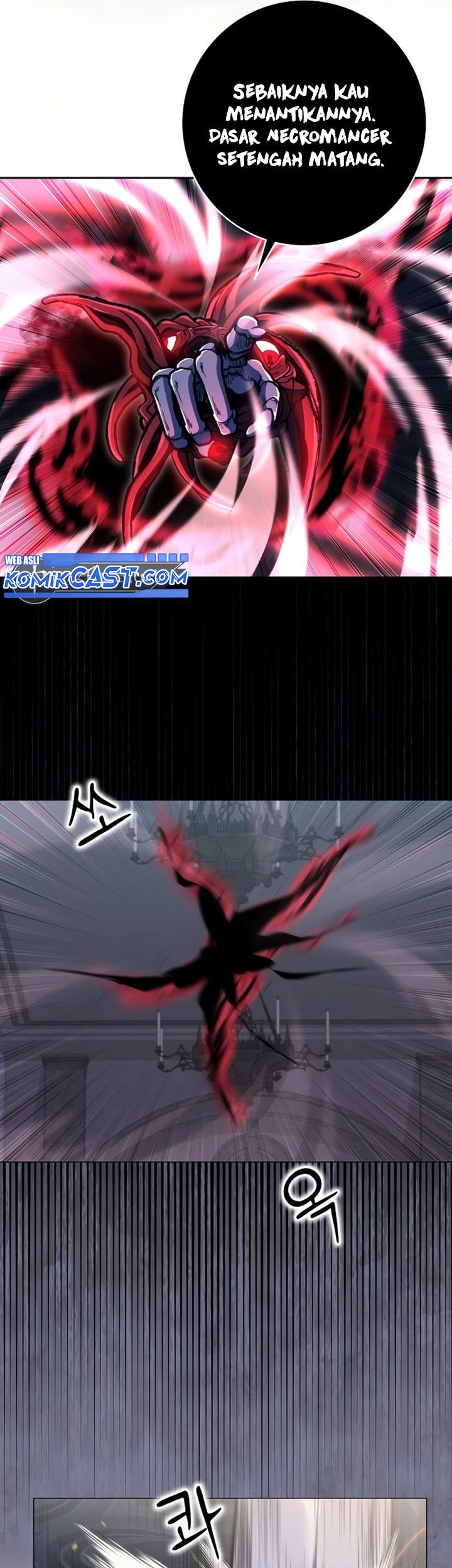 Holy Emperor’s Grandson is a Necromancer Chapter 84 Gambar 9