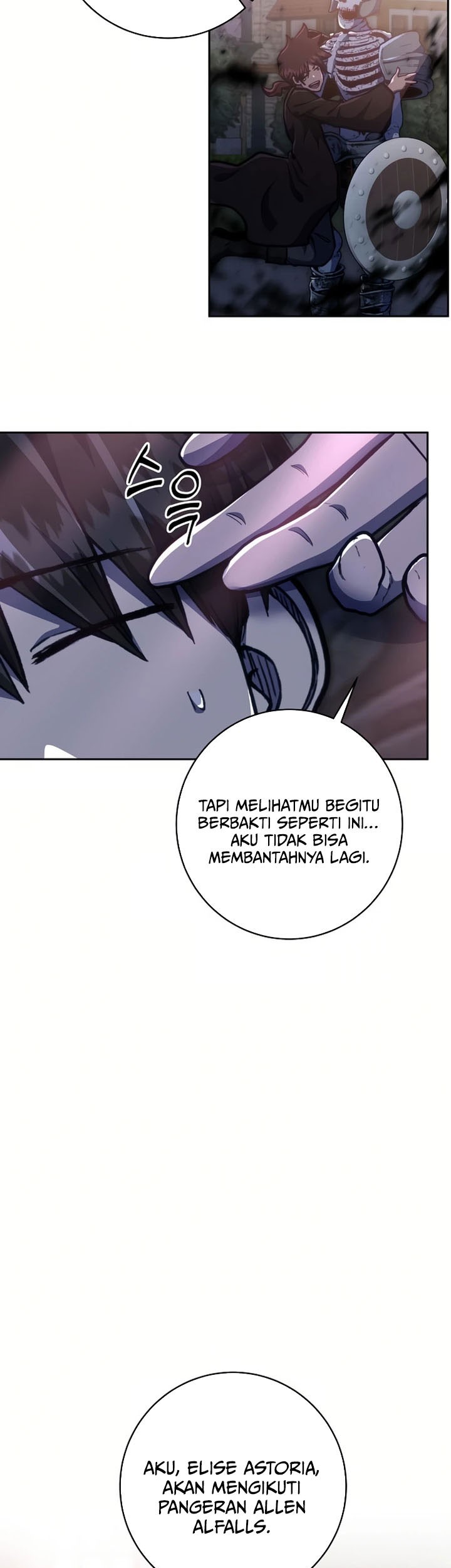 Holy Emperor’s Grandson is a Necromancer Chapter 84 Gambar 15