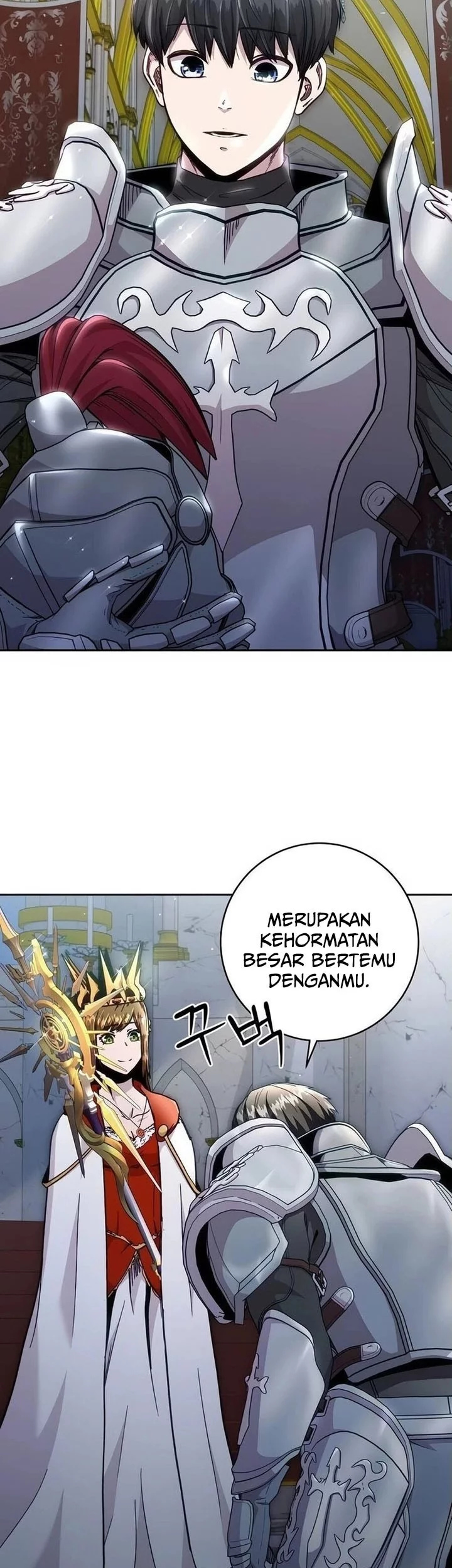 Holy Emperor’s Grandson is a Necromancer Chapter 85 Gambar 35