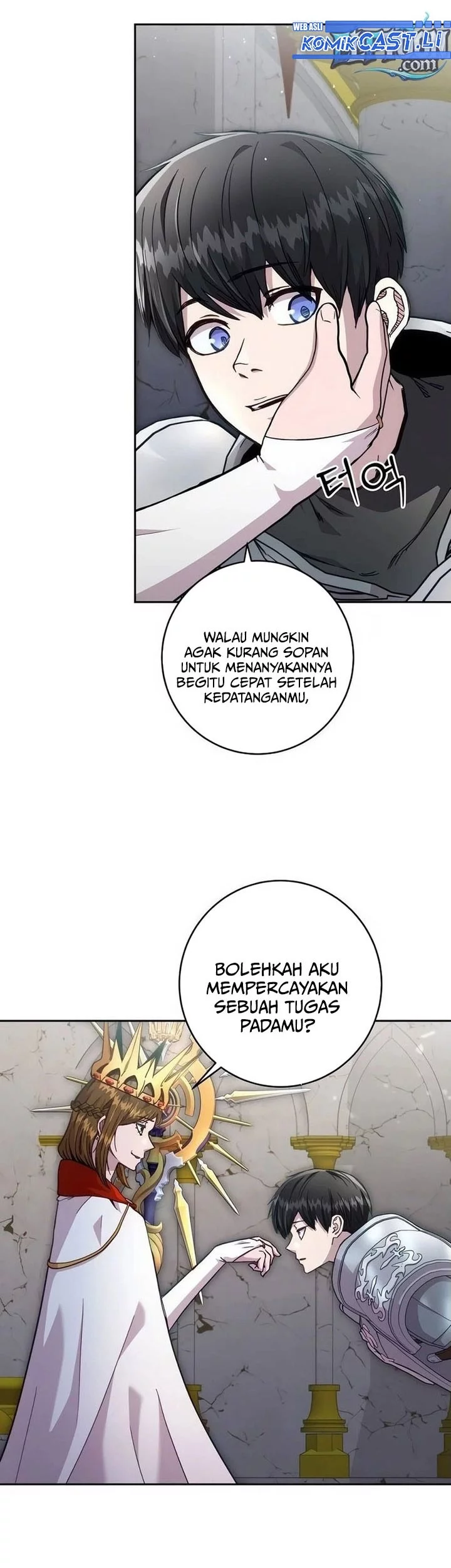 Holy Emperor’s Grandson is a Necromancer Chapter 85 Gambar 37