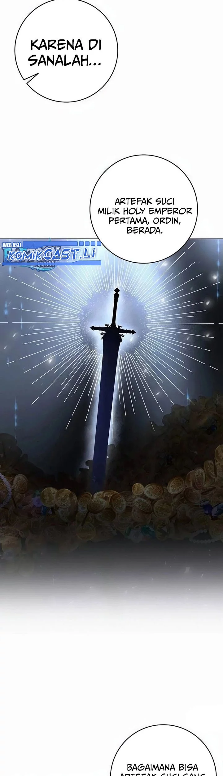 Holy Emperor’s Grandson is a Necromancer Chapter 85 Gambar 7