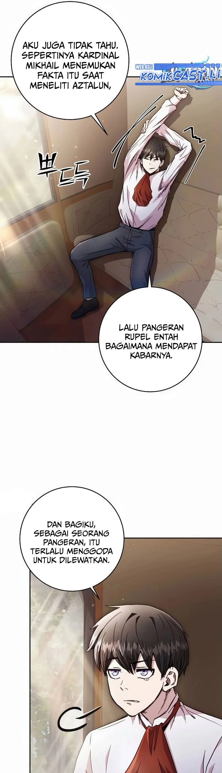 Holy Emperor’s Grandson is a Necromancer Chapter 85 Gambar 9