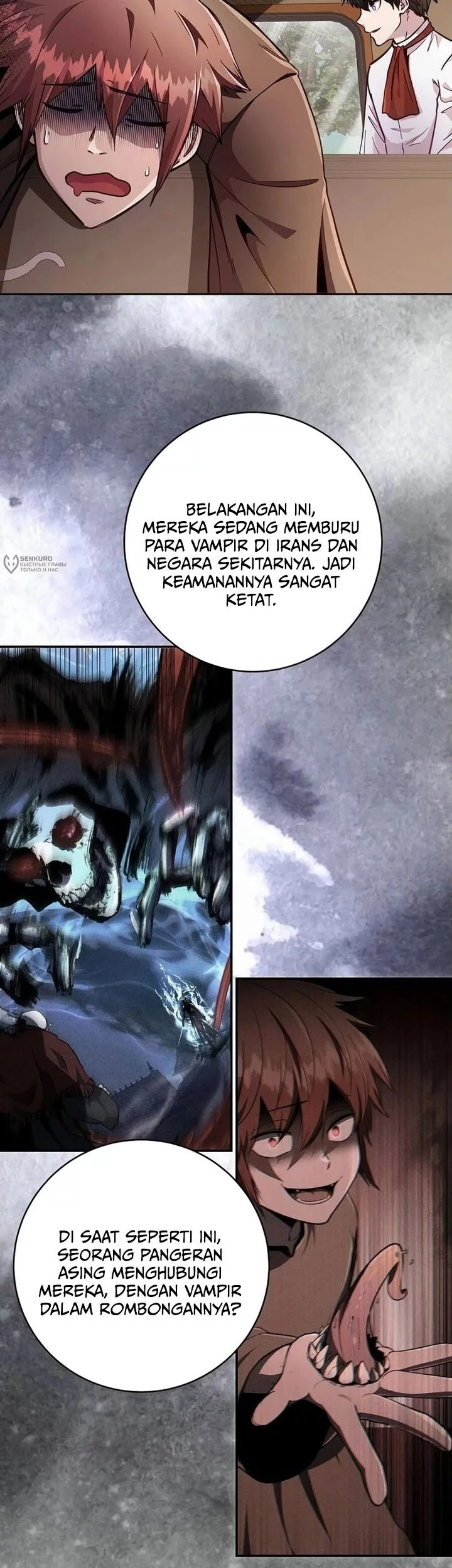 Holy Emperor’s Grandson is a Necromancer Chapter 85 Gambar 11