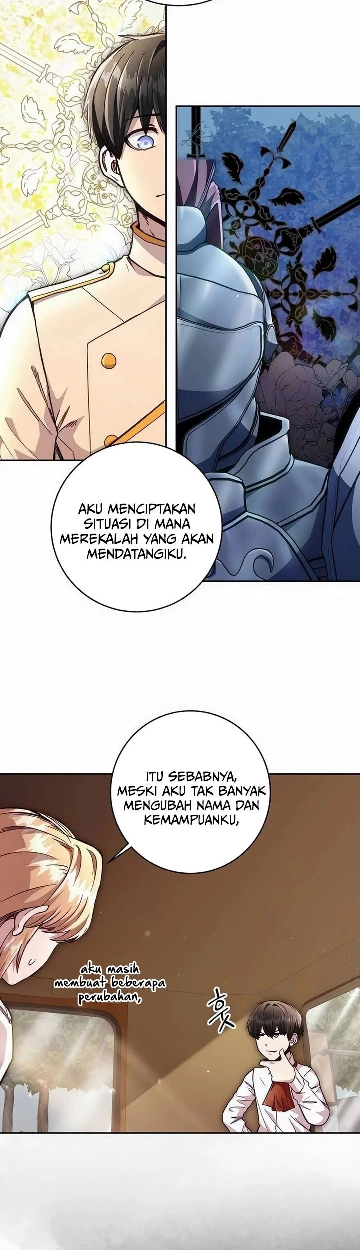 Holy Emperor’s Grandson is a Necromancer Chapter 85 Gambar 13