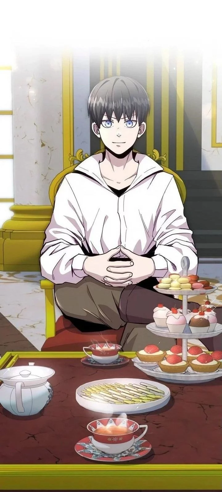 Holy Emperor’s Grandson is a Necromancer Chapter 86 Gambar 20