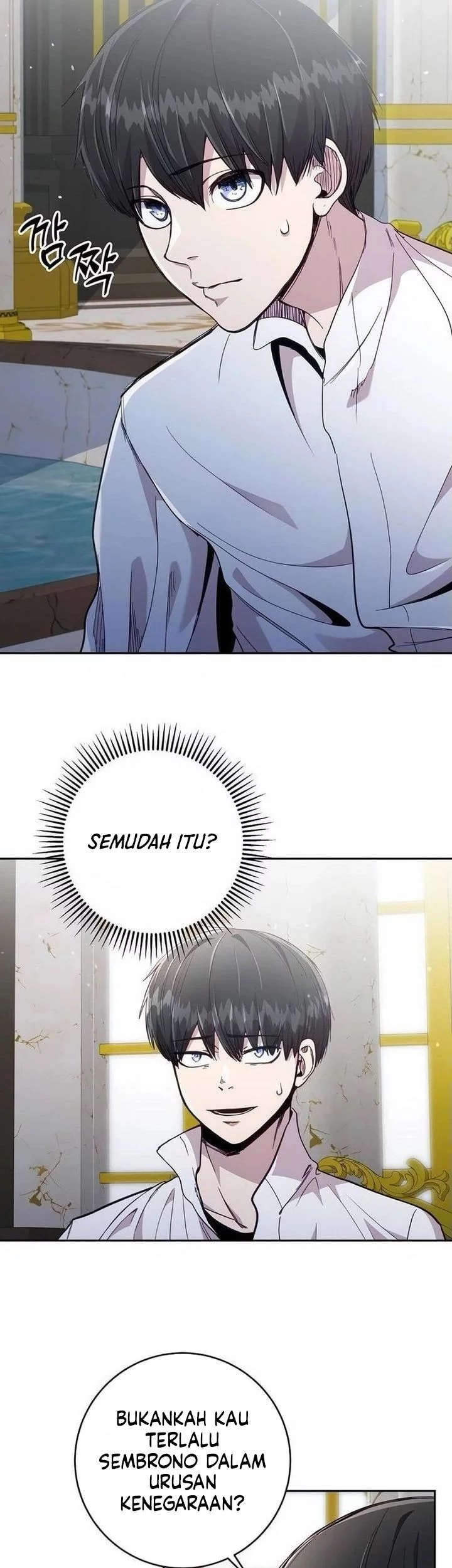 Holy Emperor’s Grandson is a Necromancer Chapter 86 Gambar 27