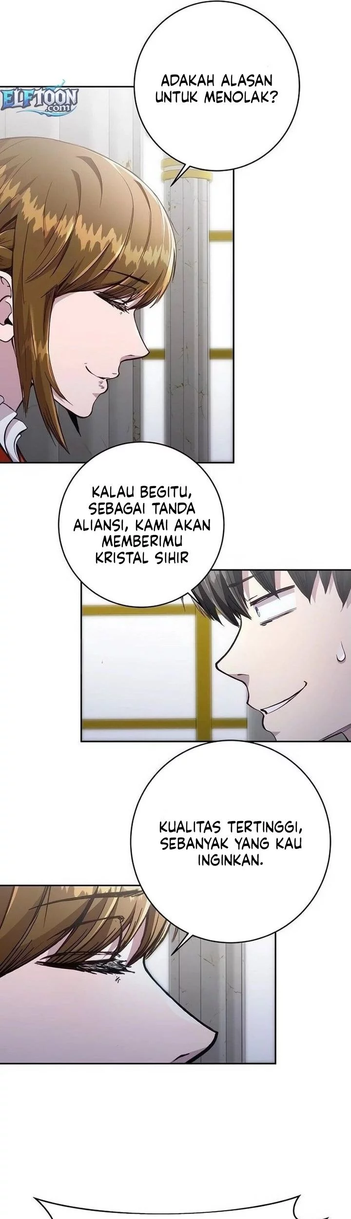 Holy Emperor’s Grandson is a Necromancer Chapter 86 Gambar 29