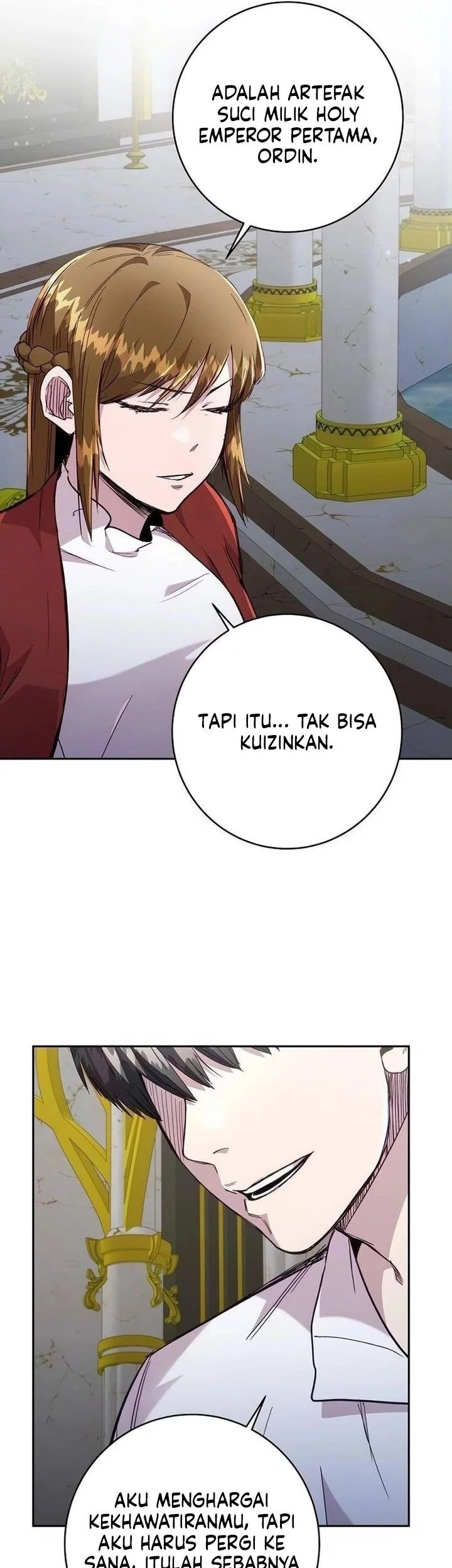 Holy Emperor’s Grandson is a Necromancer Chapter 86 Gambar 37