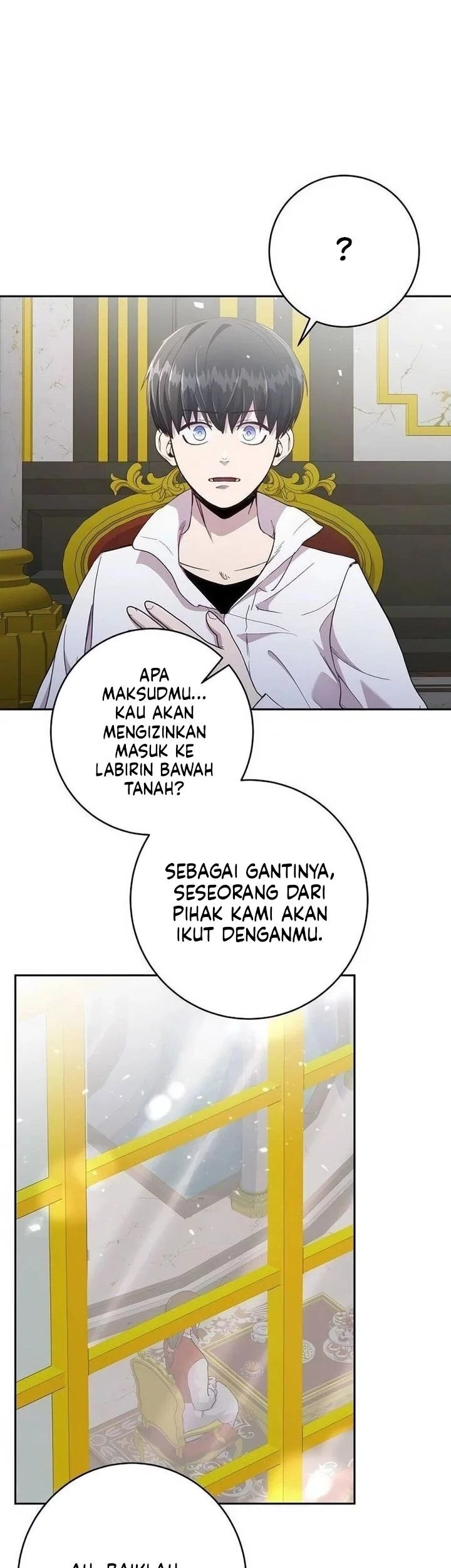 Holy Emperor’s Grandson is a Necromancer Chapter 86 Gambar 41