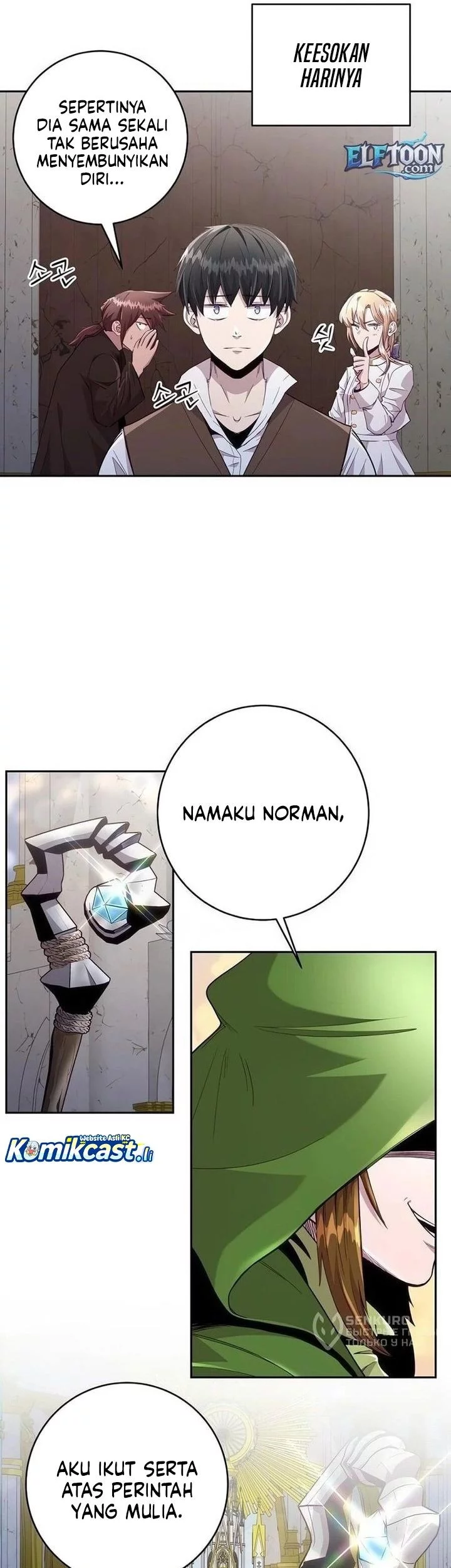 Holy Emperor’s Grandson is a Necromancer Chapter 86 Gambar 43