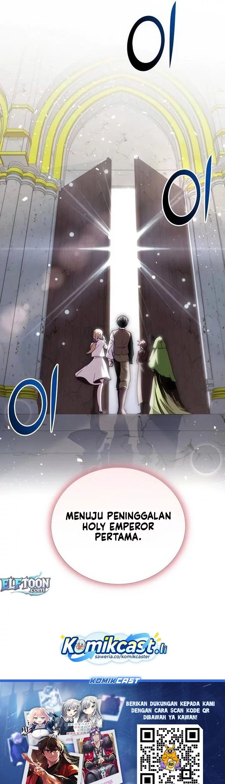 Holy Emperor’s Grandson is a Necromancer Chapter 86 Gambar 49