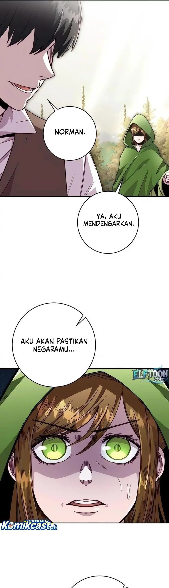 Holy Emperor’s Grandson is a Necromancer Chapter 87 Gambar 31