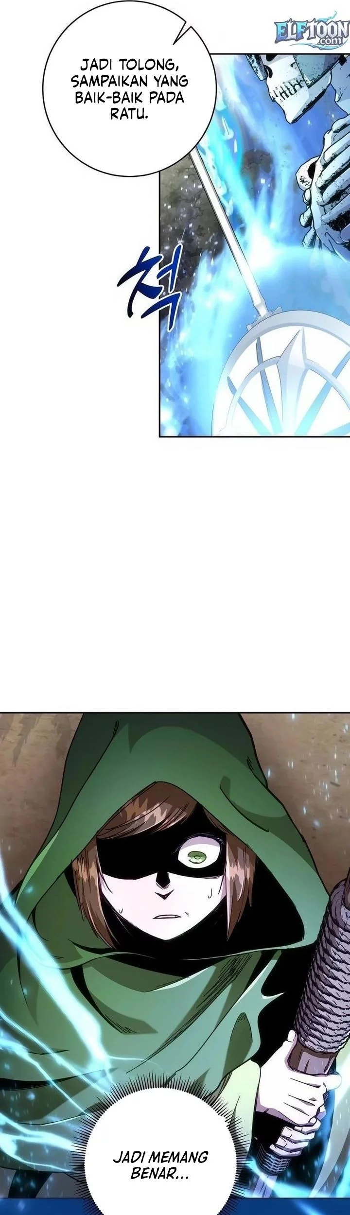 Holy Emperor’s Grandson is a Necromancer Chapter 87 Gambar 33