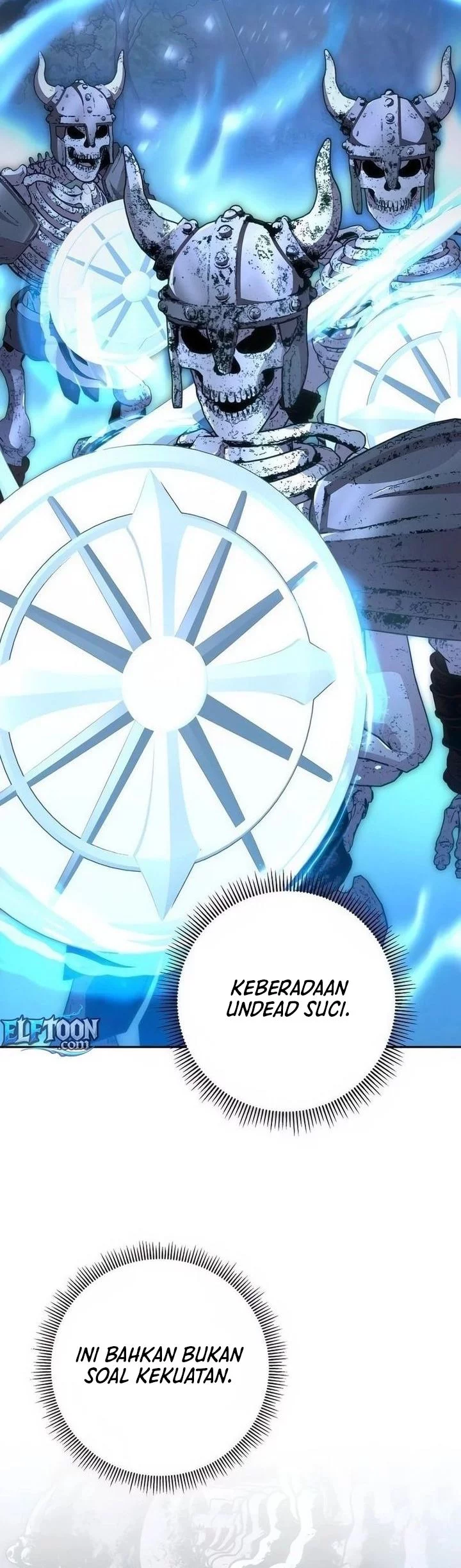 Holy Emperor’s Grandson is a Necromancer Chapter 87 Gambar 35