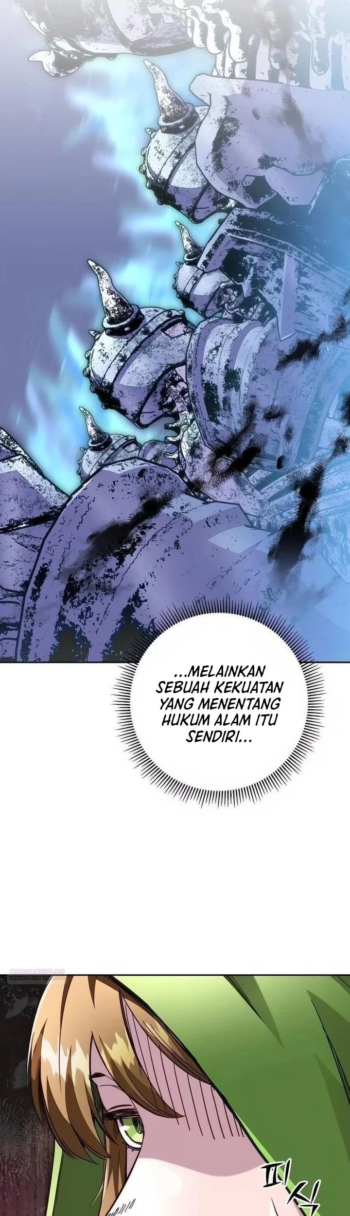 Holy Emperor’s Grandson is a Necromancer Chapter 87 Gambar 36