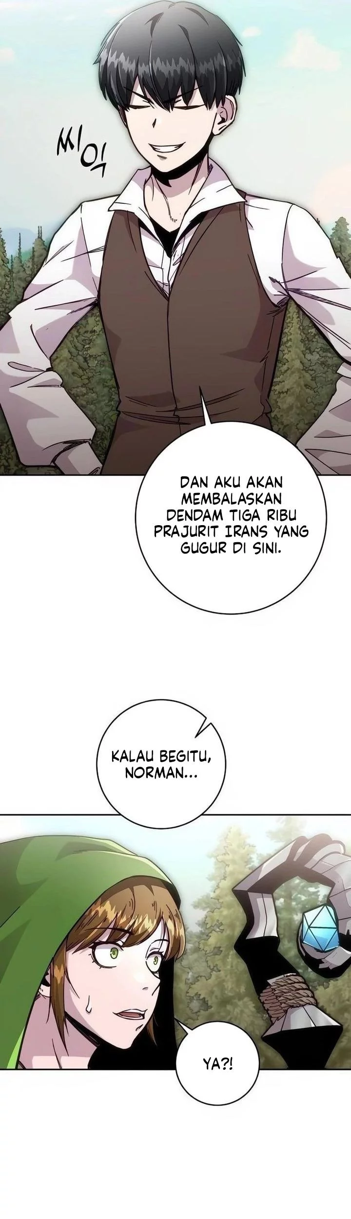 Holy Emperor’s Grandson is a Necromancer Chapter 87 Gambar 38