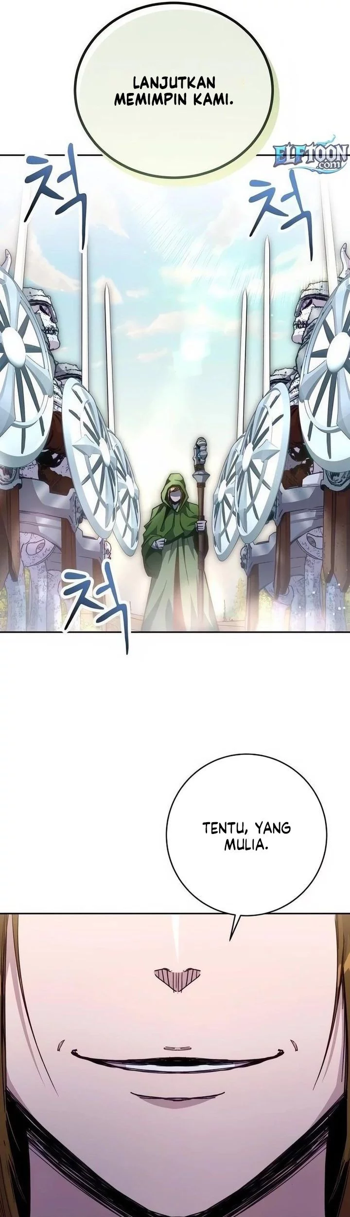 Holy Emperor’s Grandson is a Necromancer Chapter 87 Gambar 40