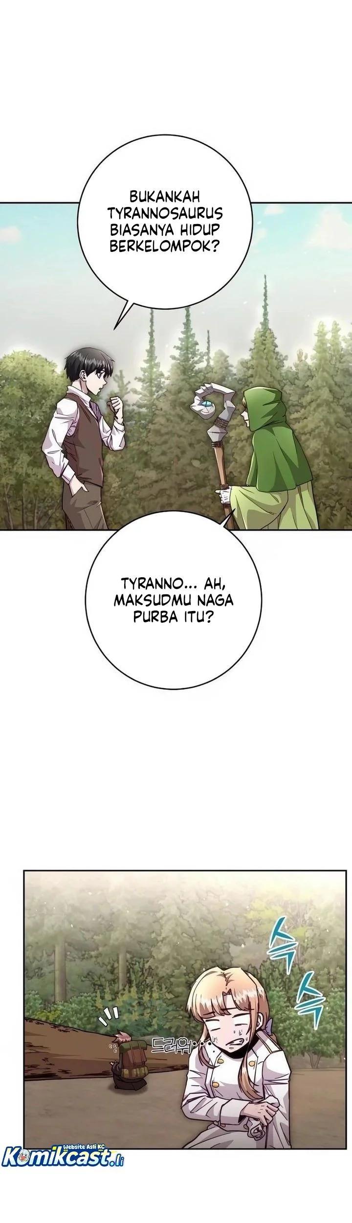 Holy Emperor’s Grandson is a Necromancer Chapter 87 Gambar 42