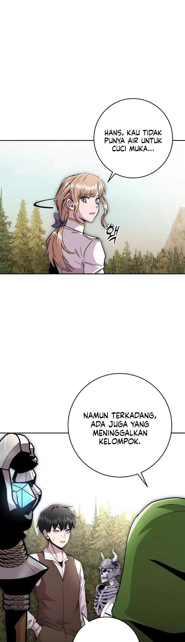 Holy Emperor’s Grandson is a Necromancer Chapter 87 Gambar 44