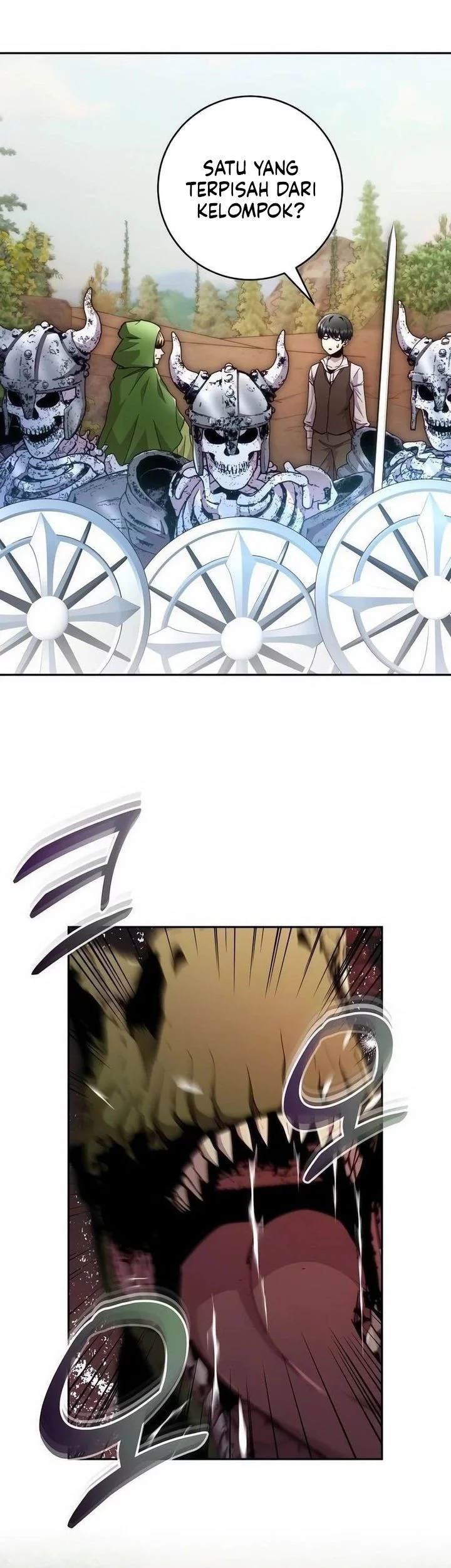 Holy Emperor’s Grandson is a Necromancer Chapter 87 Gambar 48