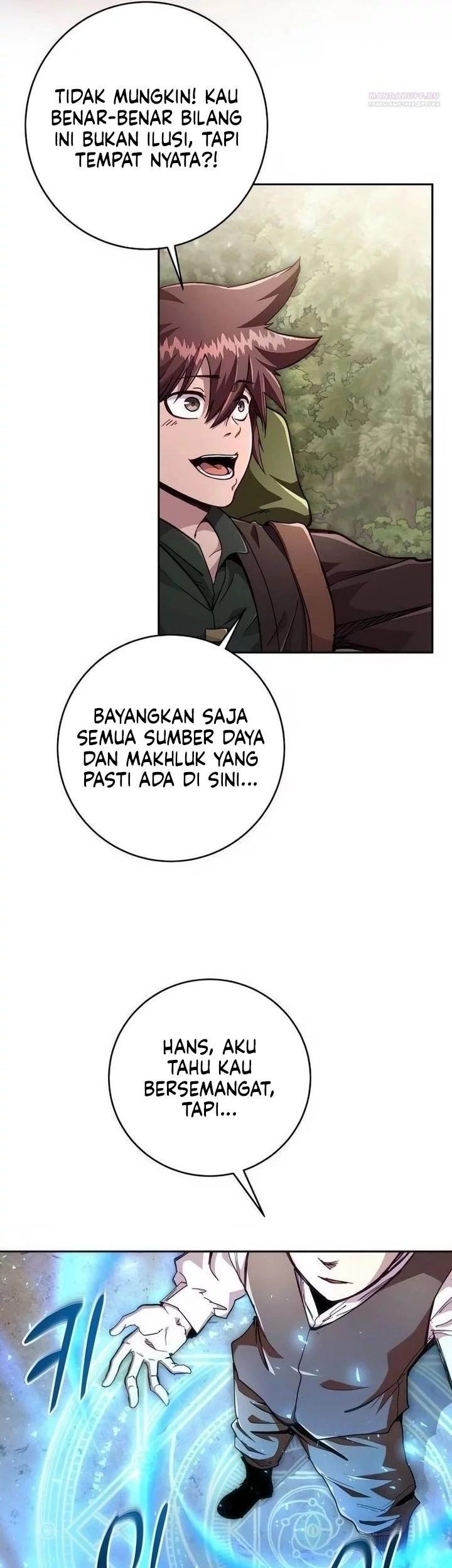 Holy Emperor’s Grandson is a Necromancer Chapter 87 Gambar 11