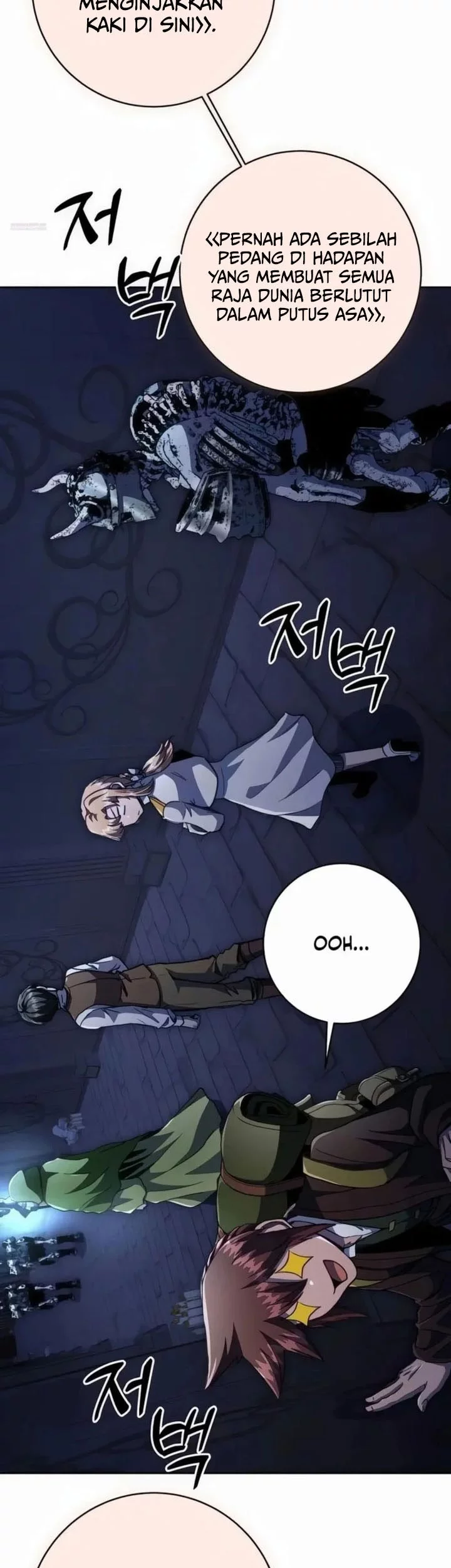 Holy Emperor’s Grandson is a Necromancer Chapter 88 Gambar 31