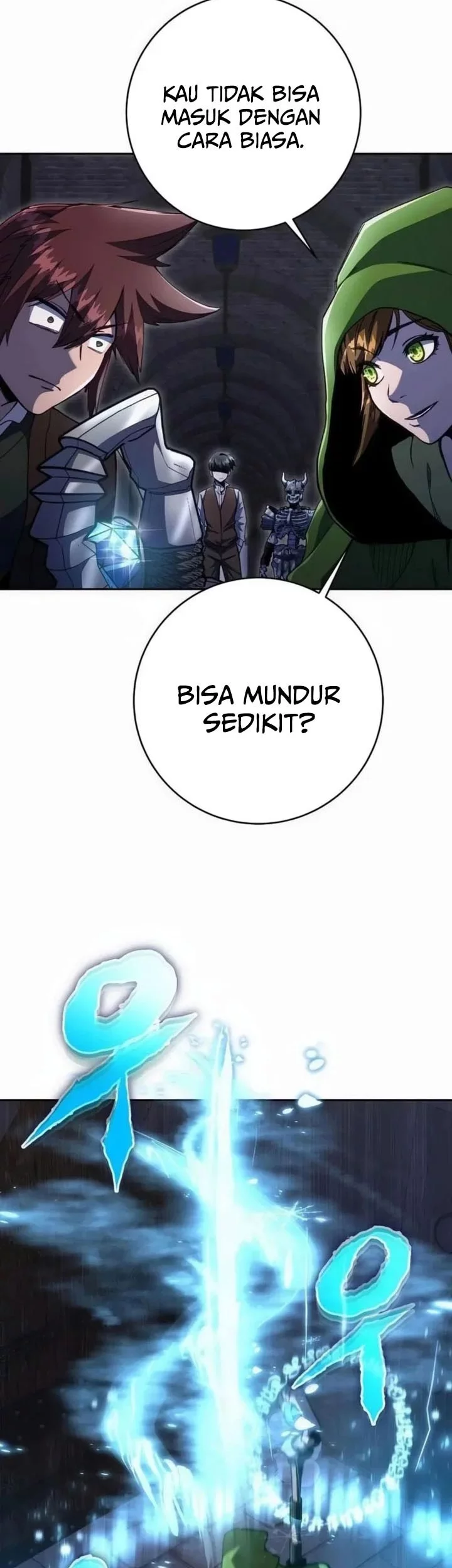 Holy Emperor’s Grandson is a Necromancer Chapter 88 Gambar 35