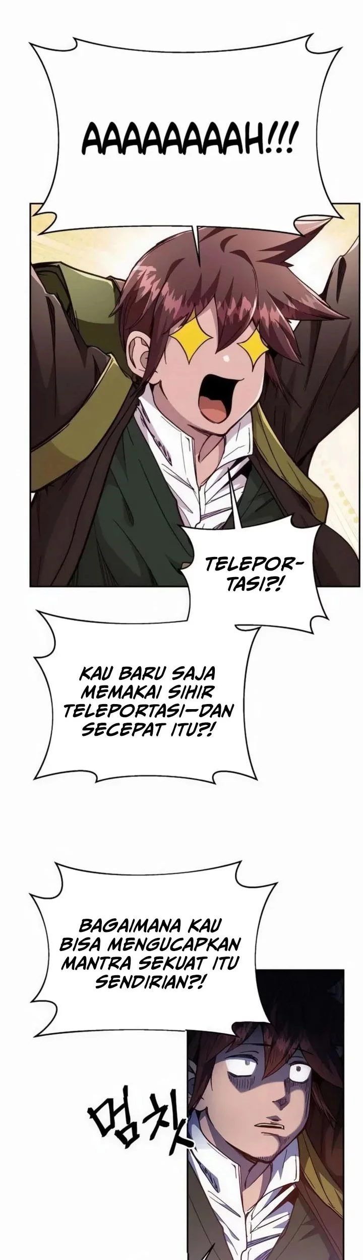 Holy Emperor’s Grandson is a Necromancer Chapter 88 Gambar 39