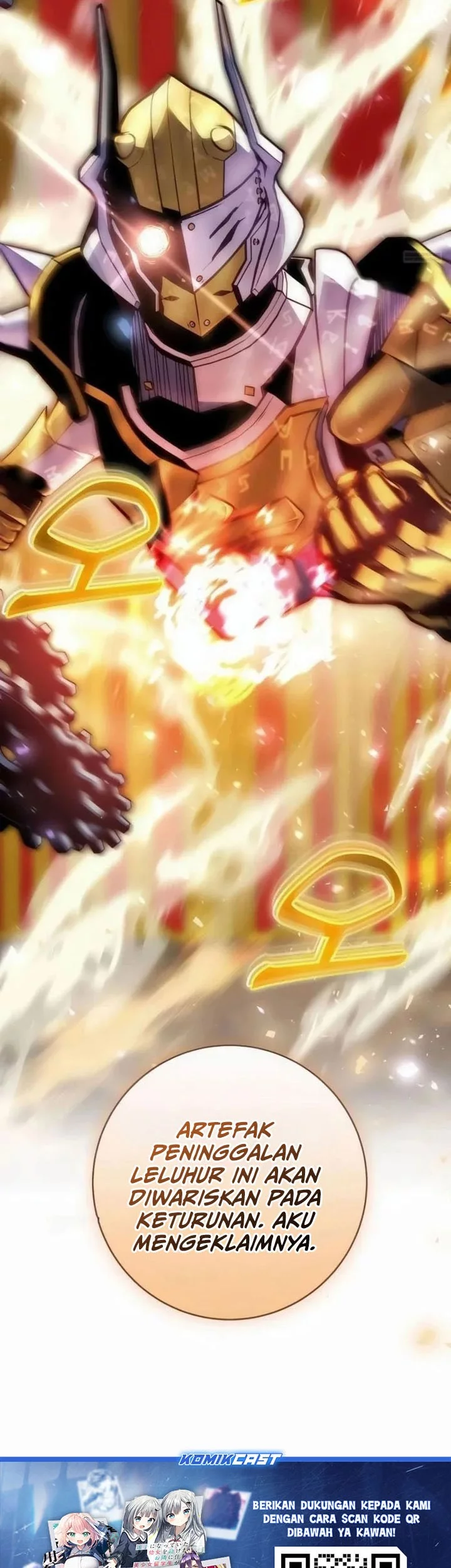 Holy Emperor’s Grandson is a Necromancer Chapter 88 Gambar 51